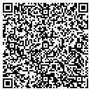 QR code with W & W Monuments contacts