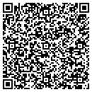 QR code with S D Long contacts