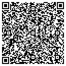 QR code with G&M Entertainment Inc contacts