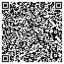 QR code with Hall's Market contacts