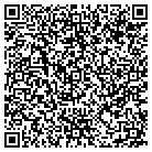 QR code with H B C / Supreme Entertainment contacts