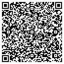 QR code with B & G Welding Inc contacts