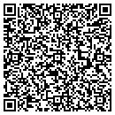 QR code with P & J Grocery contacts