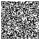 QR code with B & K Welding contacts