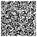 QR code with E & E Car Audio contacts