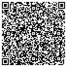 QR code with AAA of Gwinnett Taxi & Limo contacts