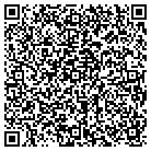 QR code with B & B Professional Plumbing contacts