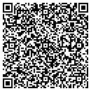QR code with N C Apartments contacts