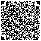 QR code with D & P Associated Limousine Service contacts