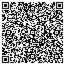 QR code with G Gilbert contacts