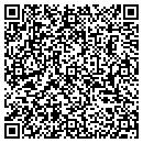 QR code with H T Service contacts