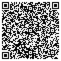 QR code with R & C Monuments contacts