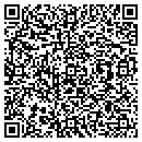 QR code with S S Of Bluff contacts