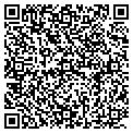 QR code with O & J Hydrolics contacts