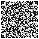 QR code with G & G Contracting Inc contacts