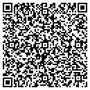 QR code with T & S Tire & Service contacts