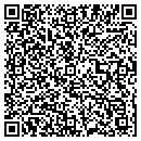 QR code with S & L Casting contacts