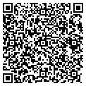 QR code with T H Tile contacts