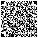 QR code with P J Construction Inc contacts