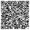 QR code with P C Fashions contacts