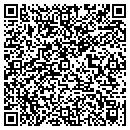 QR code with 3 M H Service contacts