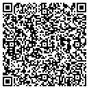 QR code with B GS Florist contacts
