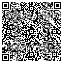 QR code with B & B Steel Erection contacts