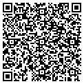 QR code with C M Rebar contacts
