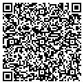 QR code with J's Beauty contacts