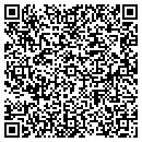 QR code with M S Trading contacts