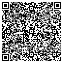 QR code with B and D Detailing contacts