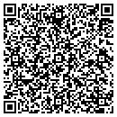 QR code with J's TAXI contacts