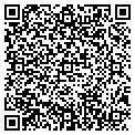 QR code with D & B Transport contacts