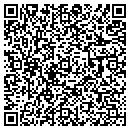 QR code with C & D Towing contacts