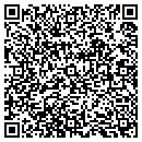 QR code with C & S Auto contacts