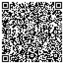 QR code with D & W Cafe contacts