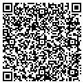 QR code with B R P M contacts