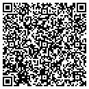QR code with J West Architect contacts