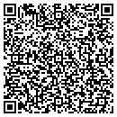 QR code with V's Chrome Toy Store contacts