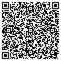 QR code with M P C contacts
