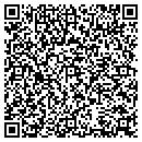 QR code with E & R Service contacts