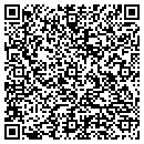 QR code with B & B Contracting contacts