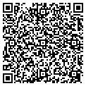 QR code with A M R contacts