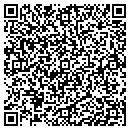 QR code with K K's Tires contacts