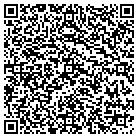 QR code with P J Weber Master Of Magic contacts