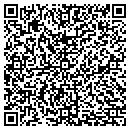 QR code with G & L Mobile Detailing contacts