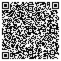 QR code with A A A Tile contacts