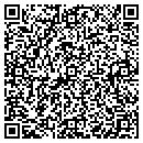 QR code with H & R Block contacts