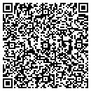 QR code with B F Tile Inc contacts