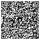 QR code with V Entertainment contacts